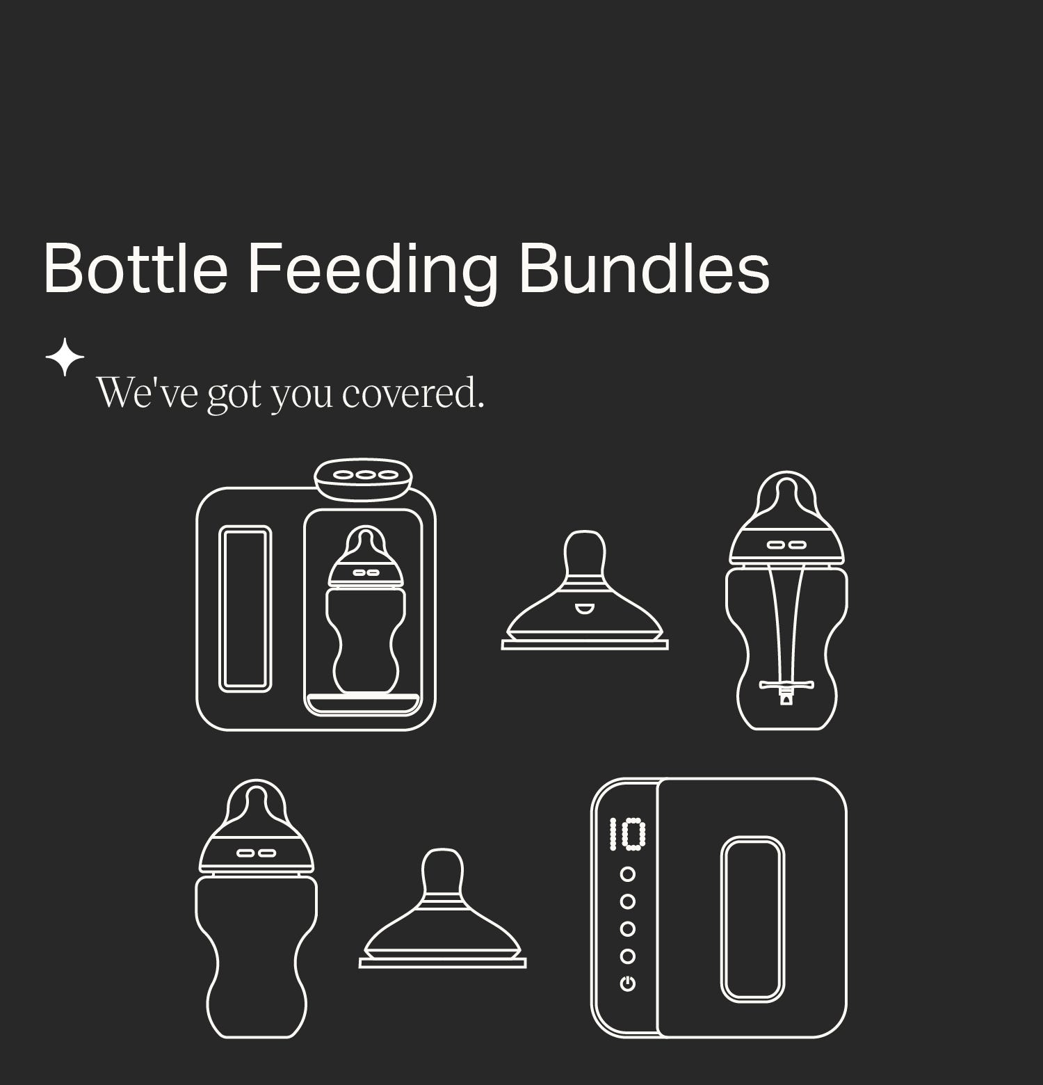 Bottle Feeding Bundles