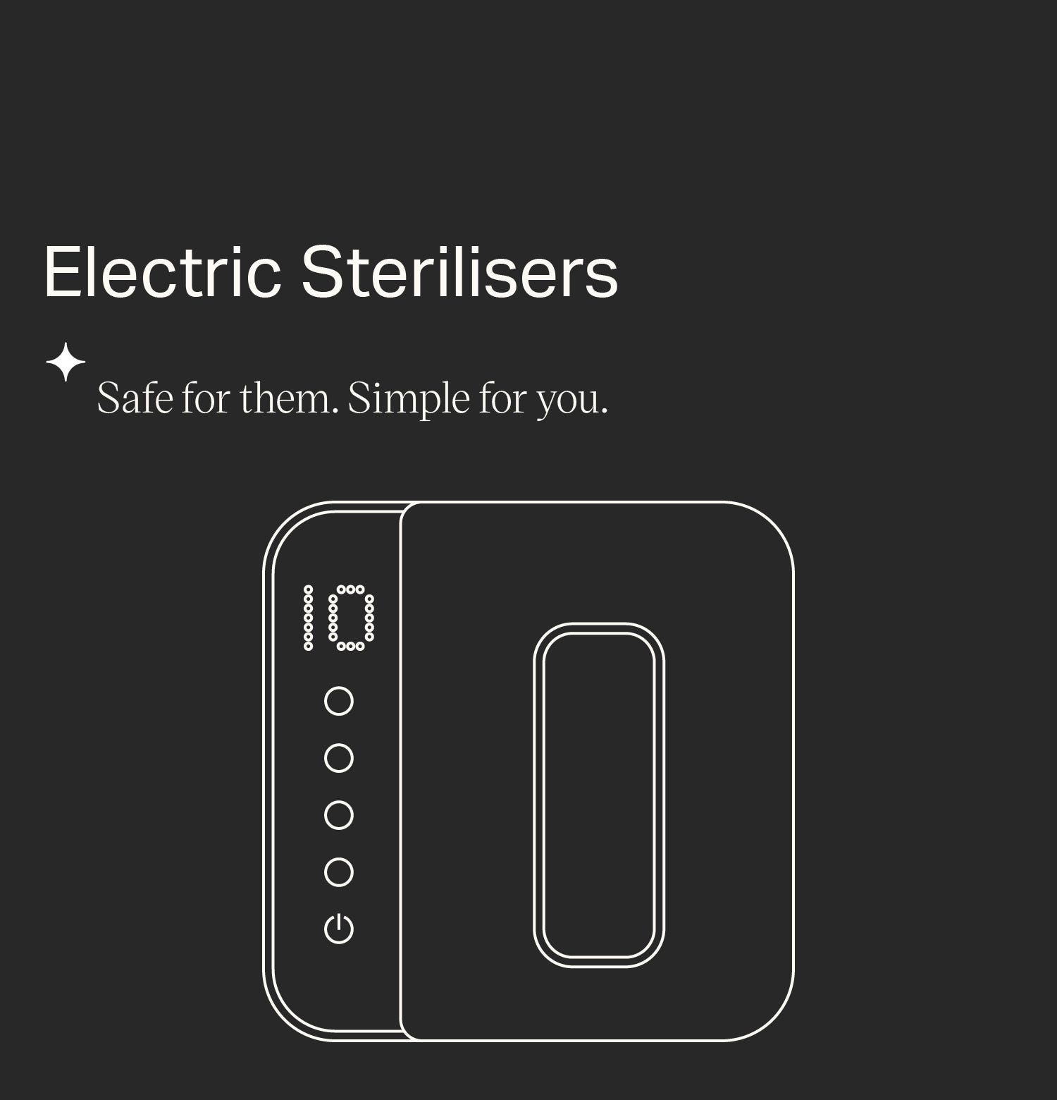 Electric Sterilisers