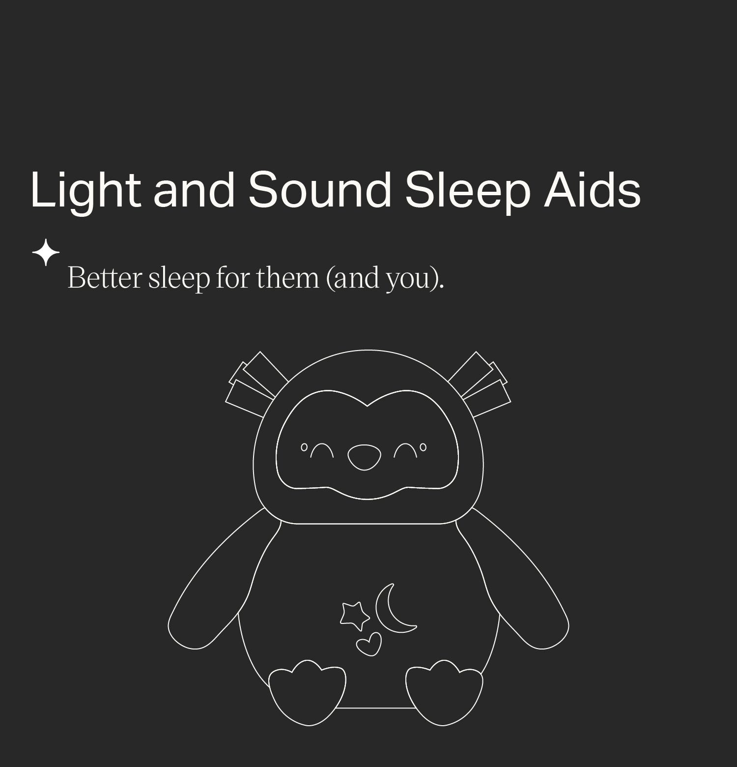 Light and Sound Sleep Aids