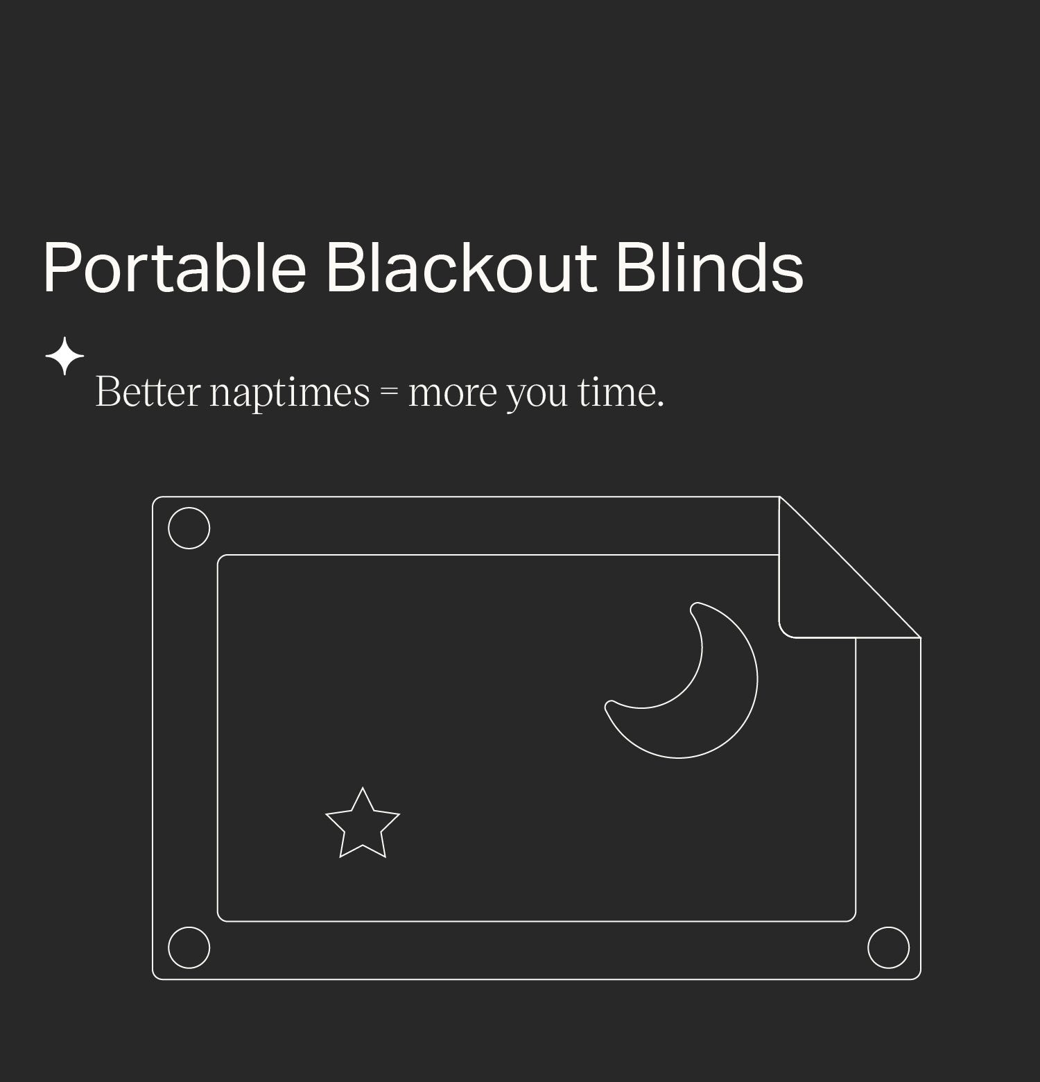 Portable Blackout Blinds