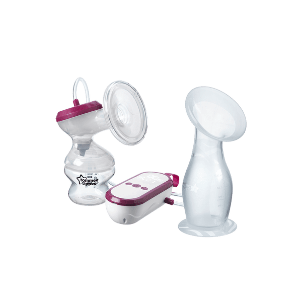 Electric &amp; Silicone Breast Pump Duo