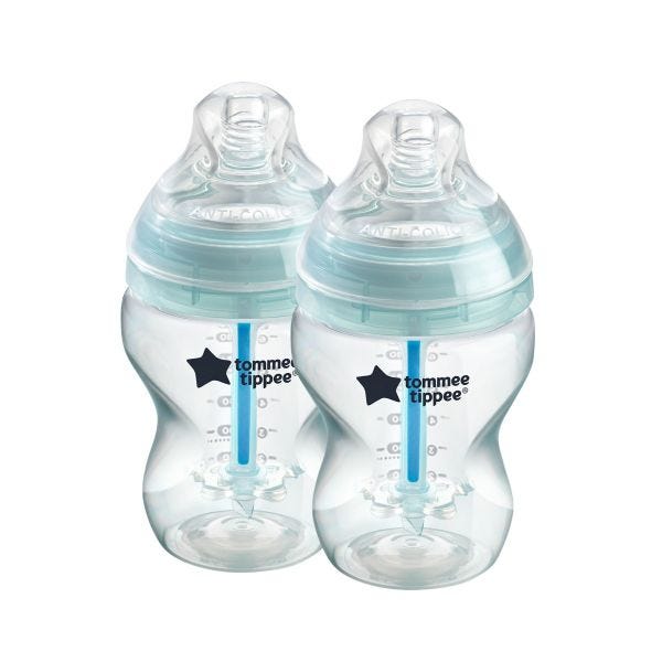 Advanced Anti-Colic Baby Bottles - 260ml - 2 Pack