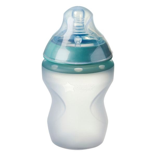 Closer to Nature Silicone Baby Bottle
