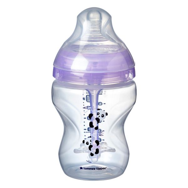 Advanced Anti-Colic Panda Baby Bottles 9fl oz - 2 pack