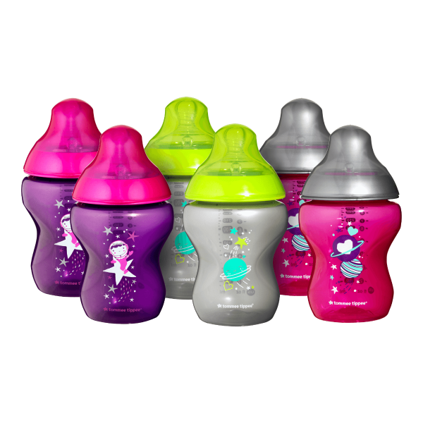 Closer to Nature Boldly Goes Baby Bottles 260ml 