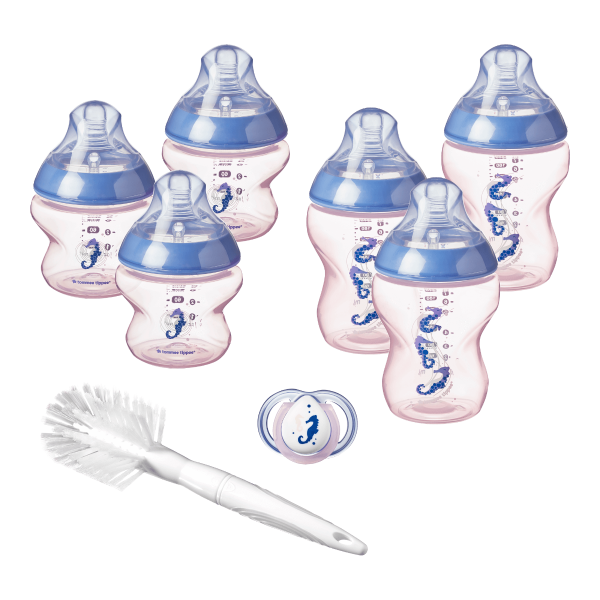 Closer to Nature Seahorse Baby Bottle Starter Set