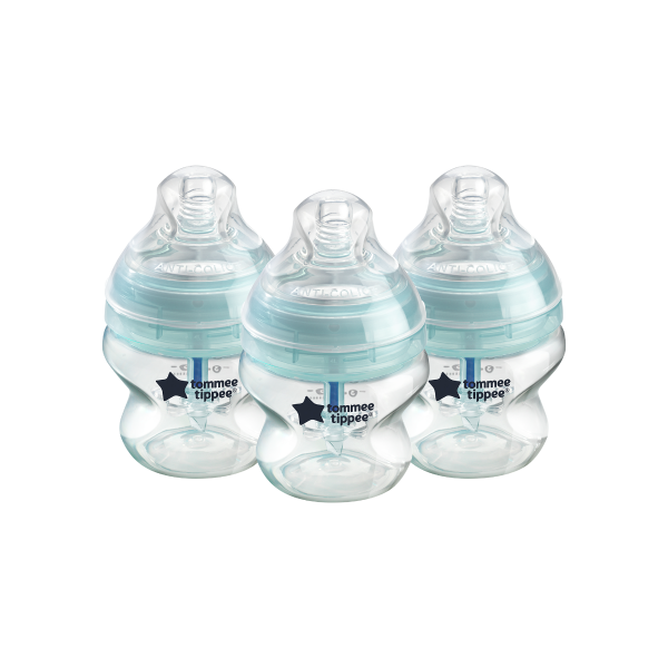 Advanced Anti-Colic Baby Bottle – 150ml – 3 Pack