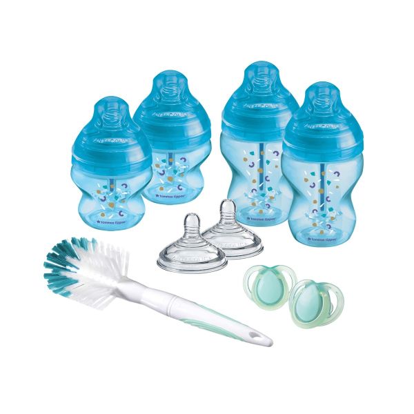 Advanced Anti-Colic Newborn Starter Set, blue