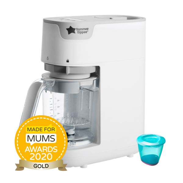 Quick Cook Baby Food Maker, White