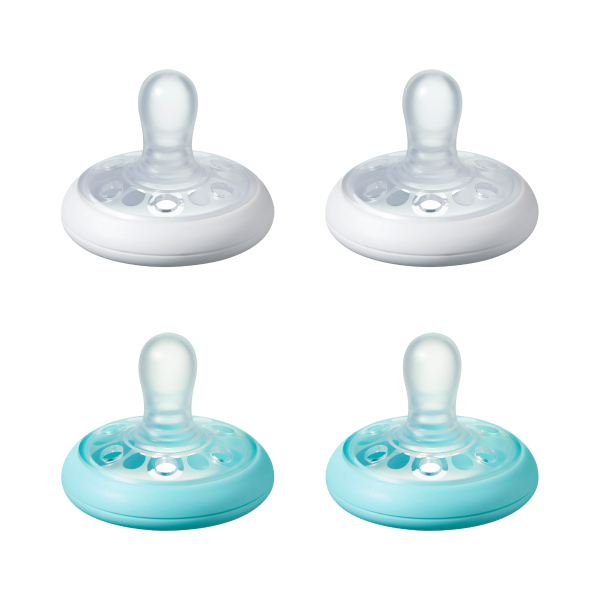Breast-like Soother (6-18 months) - 4 pack