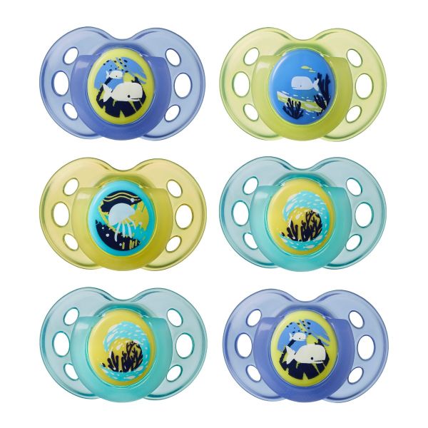 Night time Soother (18-36 months) - 6 pack