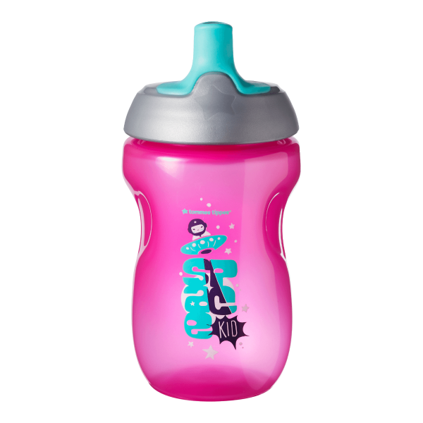Active Sports Bottle, pink (12 months+) 