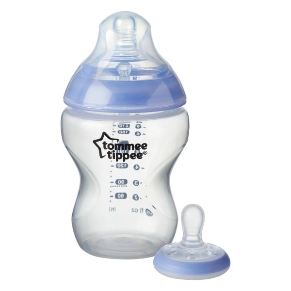 Closer to Nature Night-time  Bottle &amp; Breast like Pacifier - 9oz 