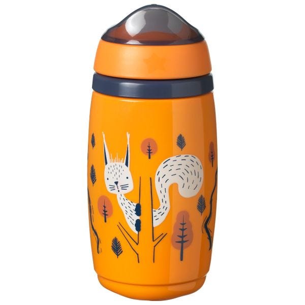 Superstar Insulated Sippy Cup , Orange - 1 pack