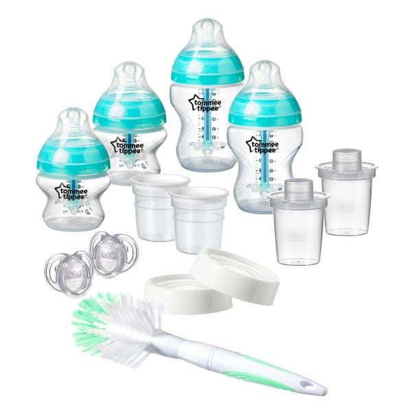Advanced Anti-Colic Bottle Feeding Starter Set