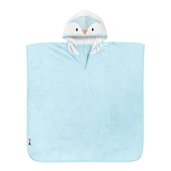 Percy the Penguin Poncho Towel (2-4 years)