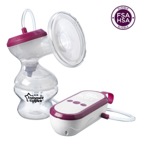 Made for Me Electric Breast Pump 