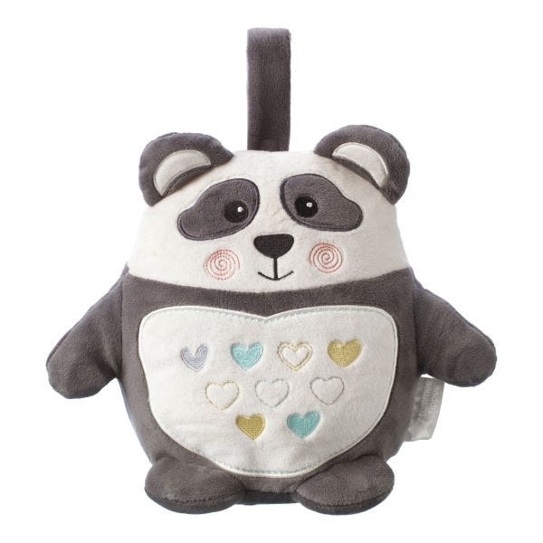 Pip the Panda - Light and Sound Rechargeable Sleep Aid Grofriend (USB)