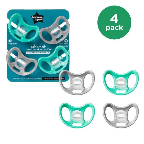 Advanced Sensitive Soother (6-18 months) - 4 pack