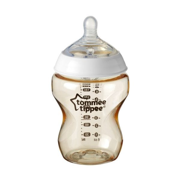 Closer to Nature PPSU Baby Bottle - 260ml - 1 Pack
