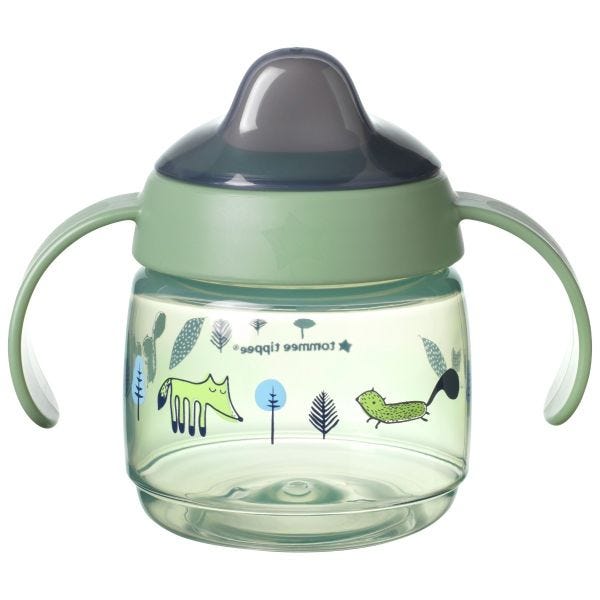 Superstar Sippee Weaning Cup, Green - 1 pack