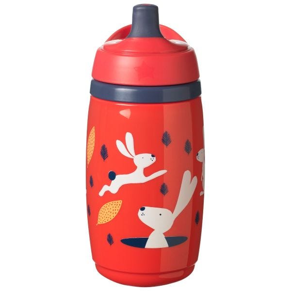 Superstar Sportee Insulated Water Bottle, Red - 1 pack