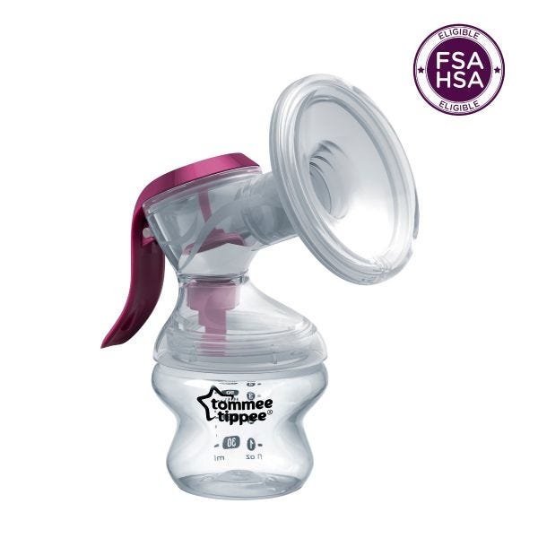 Made for Me Single Manual Breast Pump