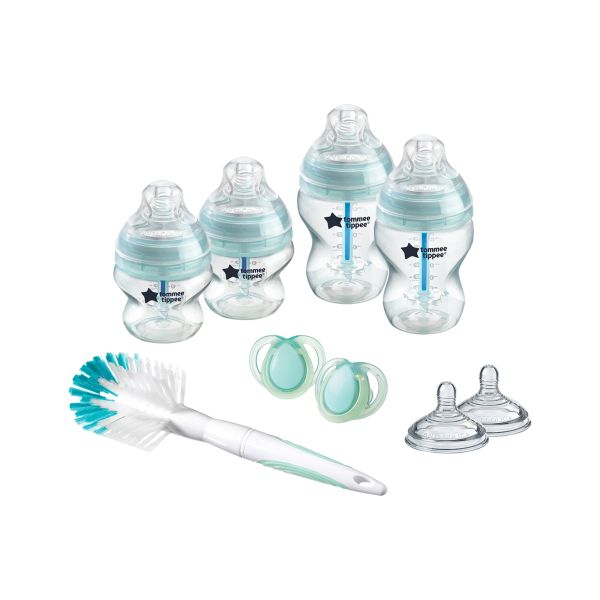 Advanced Anti-Colic Baby Bottle Starter Kit