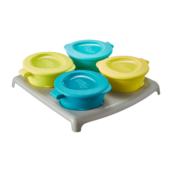 Pop Up Freezer Pots and Tray