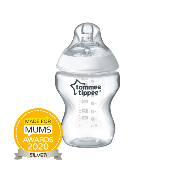 Closer to Nature Baby Bottle 260ml - 1 pack