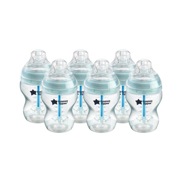 Advanced Anti-Colic Baby Bottle, 260ml, 6 pack