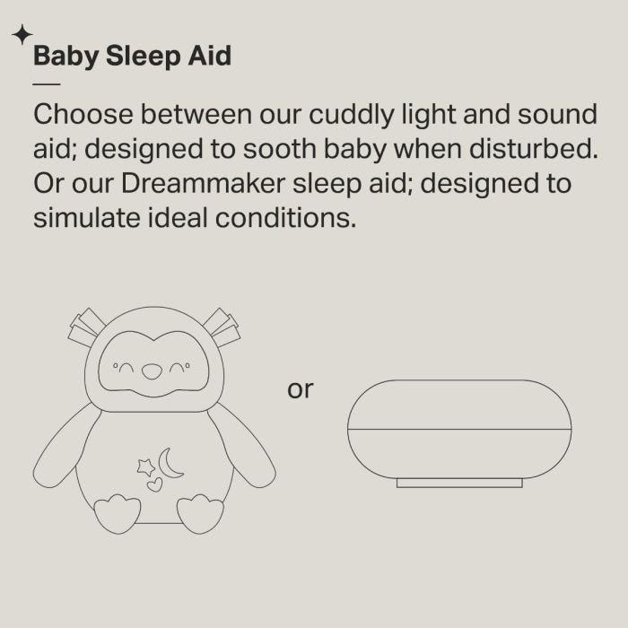 Baby Sleep Aid infographic