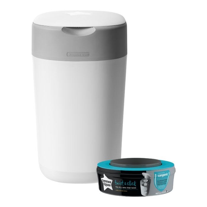 Twist & Click Nappy Disposal Bin