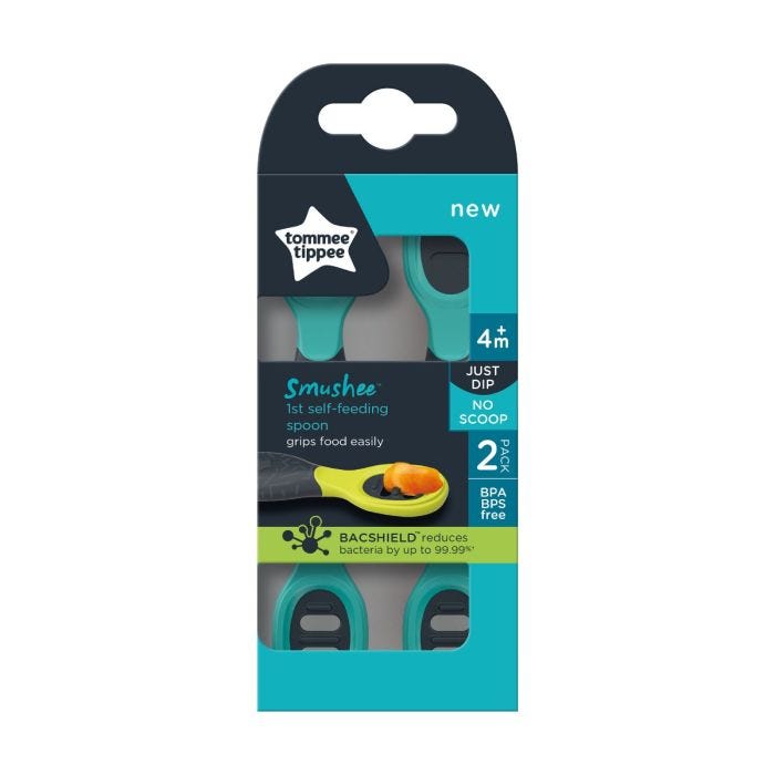 Smushee™- first self-feeding spoon packaging