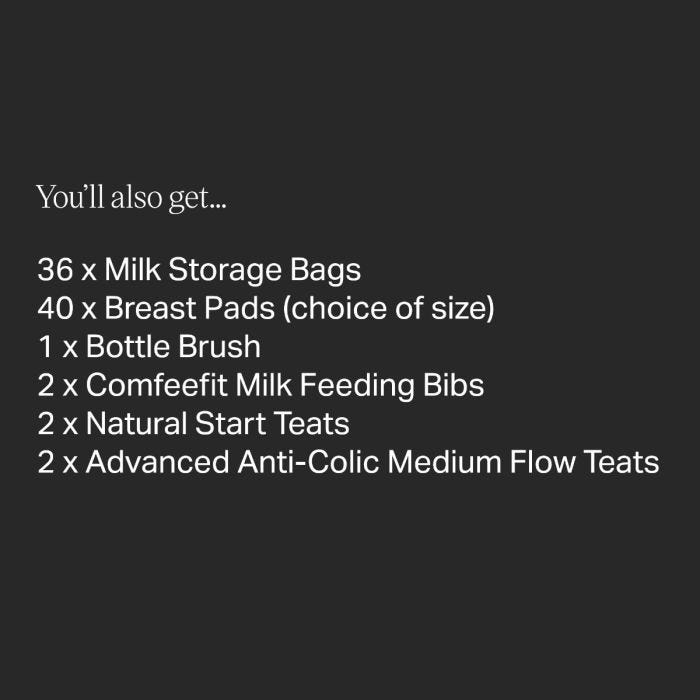 You&apos;ll also get... infographic