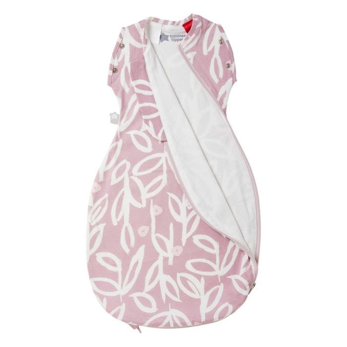 The Original Grobag Botanical Snuggle zip open 