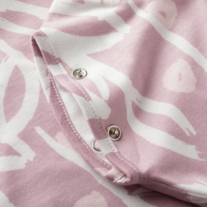 The Original Grobag Botanical Snuggle poppers close up 