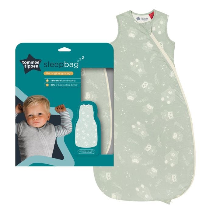 The Original Grobag Woodland Grofriend Sleepbag with packaging