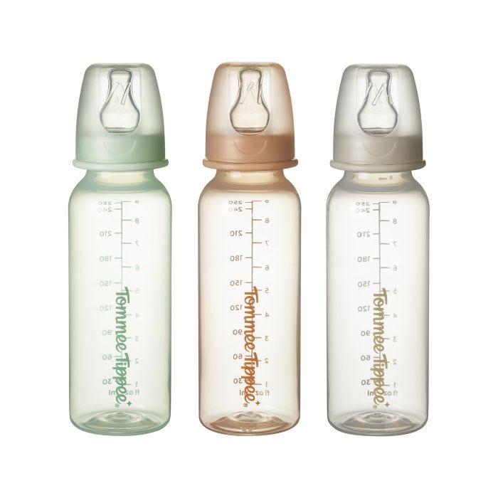 Classic Start narrow neck bottles against a white background