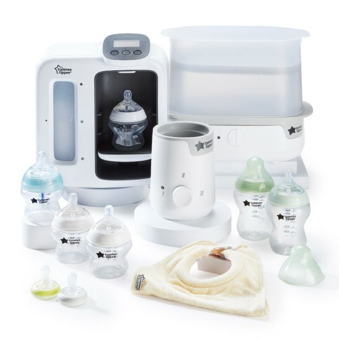 Complete Bottle Feeding Bundle 