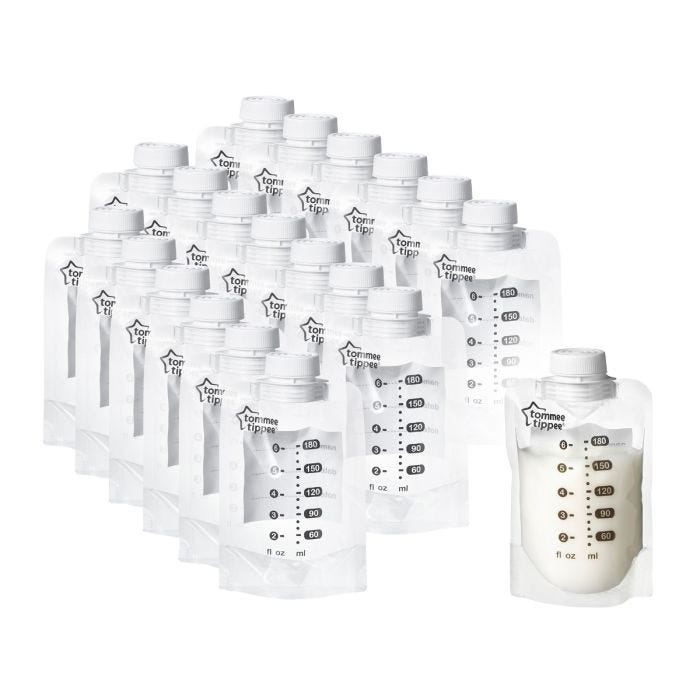 Express and Go milk pouch - 20x 180ml 