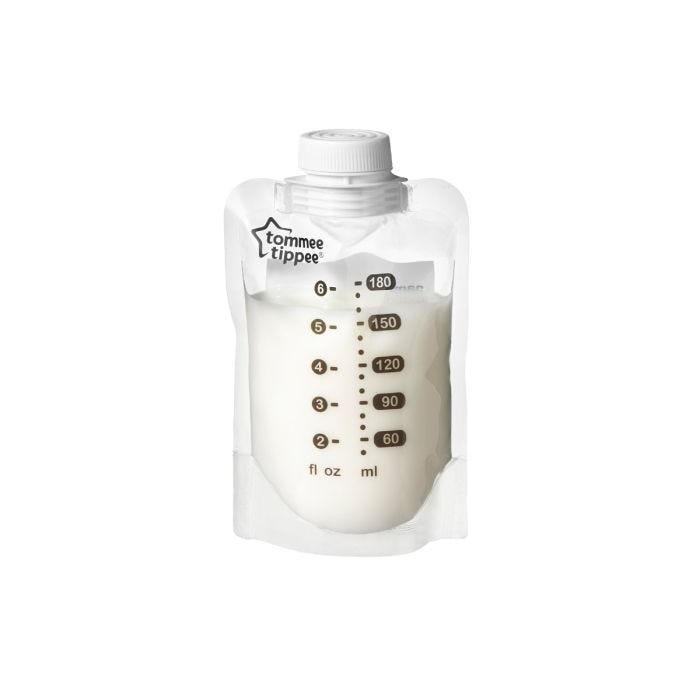 Express and Go Breast Milk Pouch