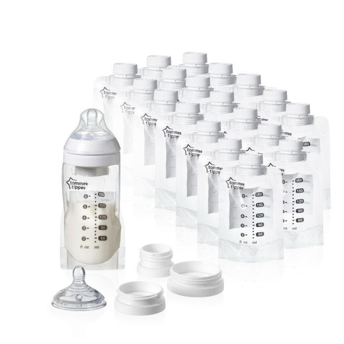 Closer to Nature Express and Go Breast Milk Starter Kit