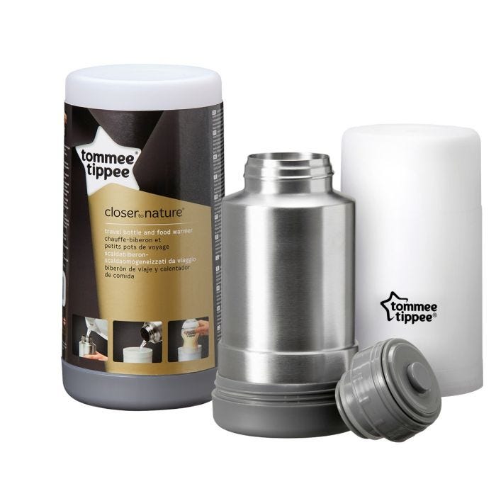 Travel-Bottle-and-food-Warmer-next-to-packaging