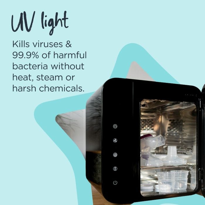 UV steriliser infographic