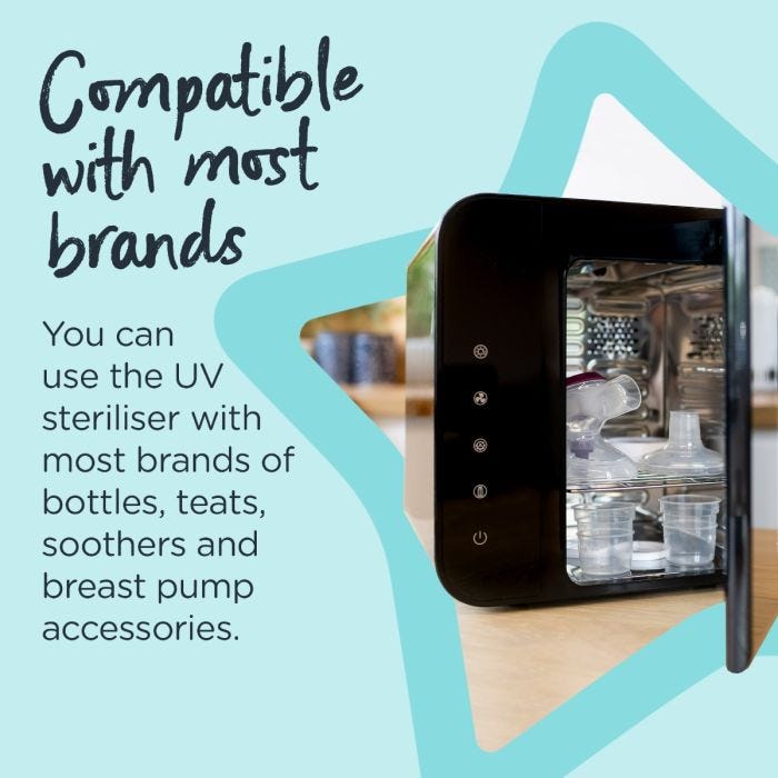 UV steriliser infographic
