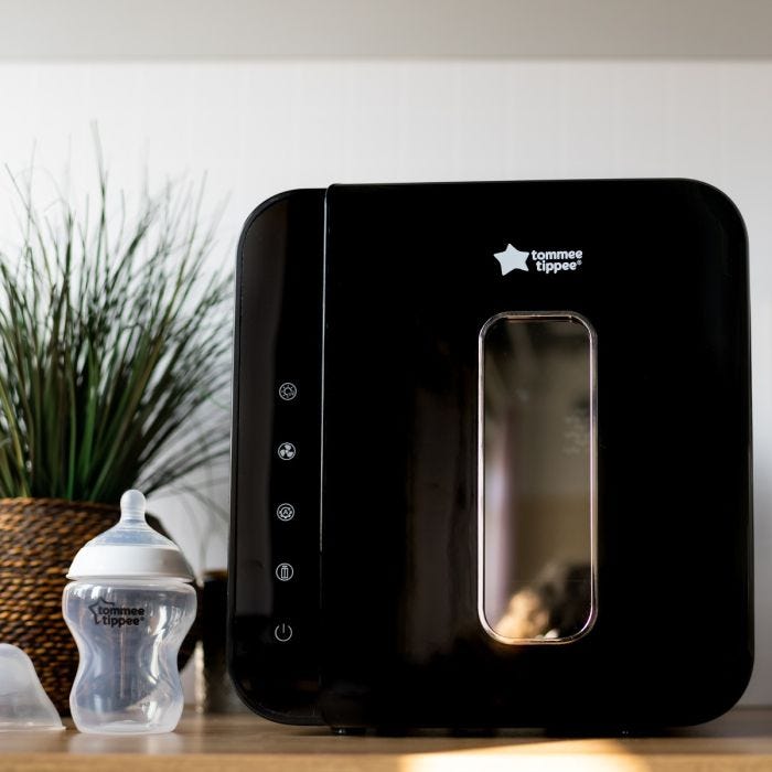 Tommee Tippee Ultra UV 3-in-1 Steriliser, Dryer and Storage d
