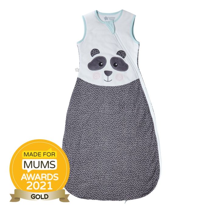 The Original Grobag Pip the Panda Sleepbag with awards roundel 