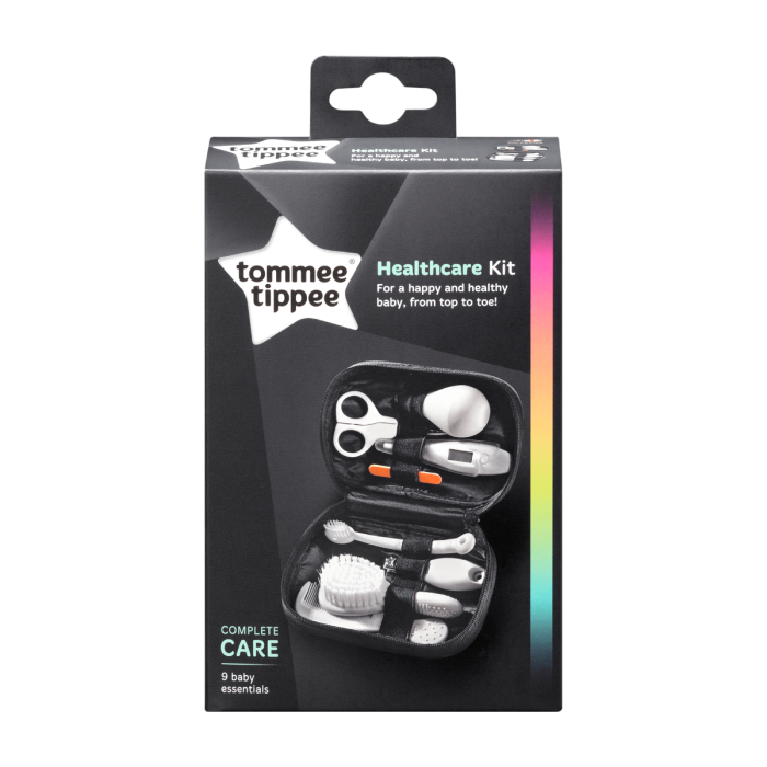 Tommee Tippee Healthcare Kit in packaging