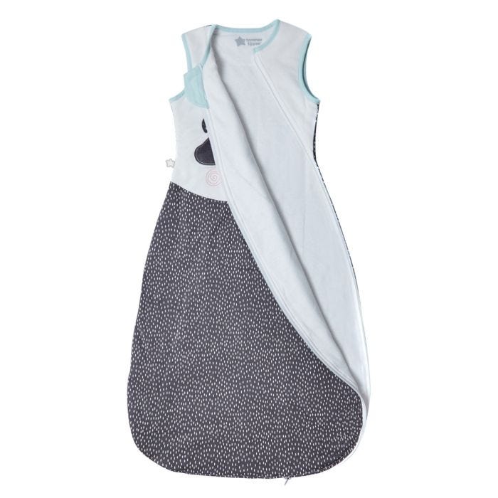 The Original Grobag Pip the Panda Sleepbag zip open